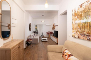 Elegant & Fresh Apartment in Hip Pagrati, Athens